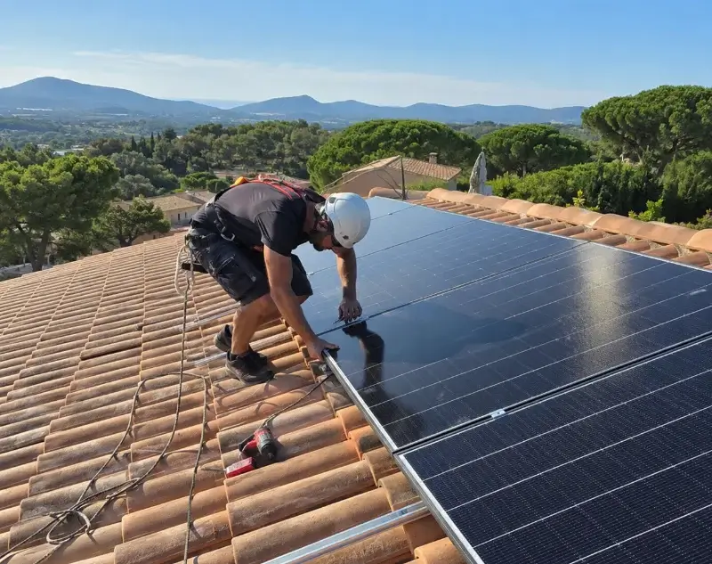 Installateur panneaux solaires Gundershoffen — pose photovoltaïque sur toiture