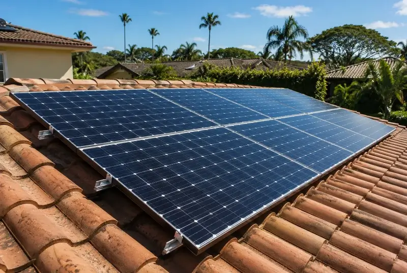 Installation de panneaux solaires à Gundershoffen